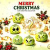 Grinch Green Dumpling Squish Toy