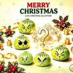 Grinch Green Dumpling Squish Toy