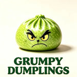 Grinch Green Dumpling Squish Toy