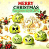 Grinch Green Dumpling Squish Toy