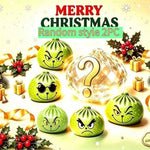 Grinch Green Dumpling Squish Toy