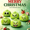 Grinch Green Dumpling Squish Toy