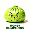 Grinch Green Dumpling Squish Toy