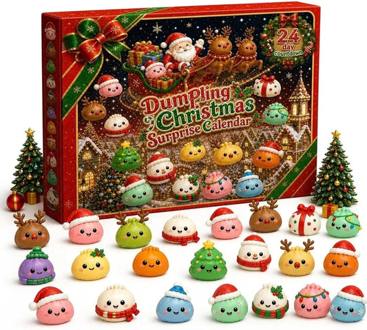 Squishy Toy Advent Calendar