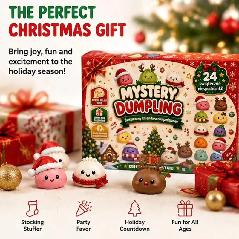 Squishy Toy Advent Calendar